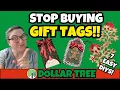 7 EASY DIY Christmas Tags Anyone Can Make
