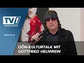 Kulturtalk mit Weltkünstler Gottfried Helnwein