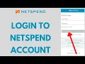 How to Login Netspend All Access Card 2022 Netspend Prepaid Account Login