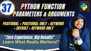 Python Function Arguments Explained Positional Keyword Default Positional-Only Keyword-Only