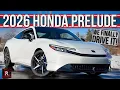 The 2026 Honda Prelude Is A Sophisticated Hybrid Sport Coupe For Matured Drivers