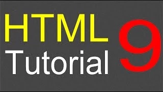 HTML Tutorial for Beginners - 09