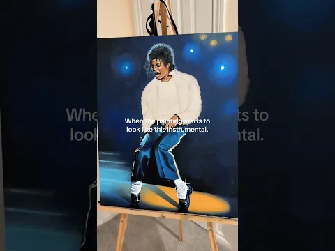 When the painting starts coming together!!