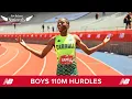 Boys 110m Hurdles - New Balance Nationals Outdoor 2026