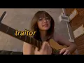 Download Lagu traitor - Olivia Rodrigo // cover acoustic version 💟
