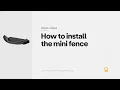Litter-Robot 4 How To Install Mini Fence