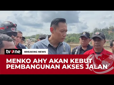 Terisolasi, Bantuan ke Aceh Tamiang Sulit Masuk, AHY Minta Percepat Perbaikan Akses