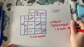 Week 7 Lesson 3 Part 1 - Arrays for two-step experiments