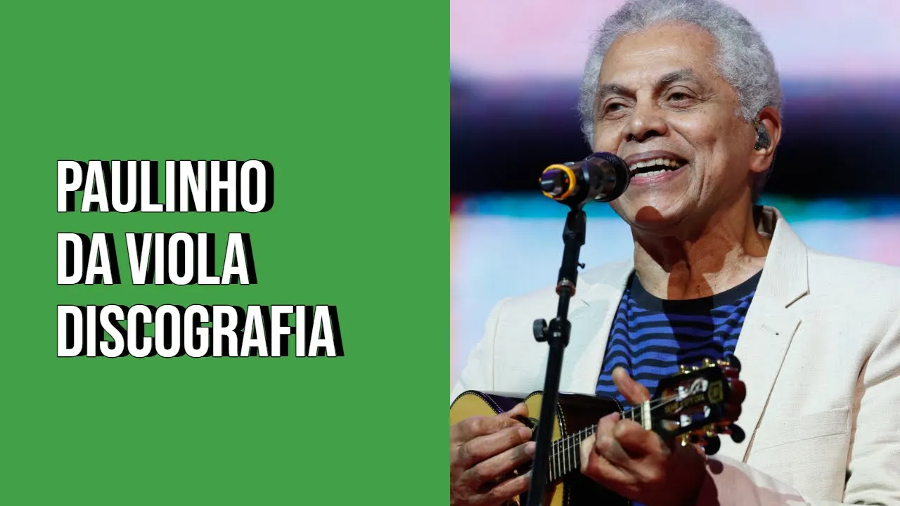 Paulinho da Viola Discografia I Canal Discografia