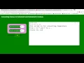 Using Javascript Converting Celsius to Fahrenheit download code in discription