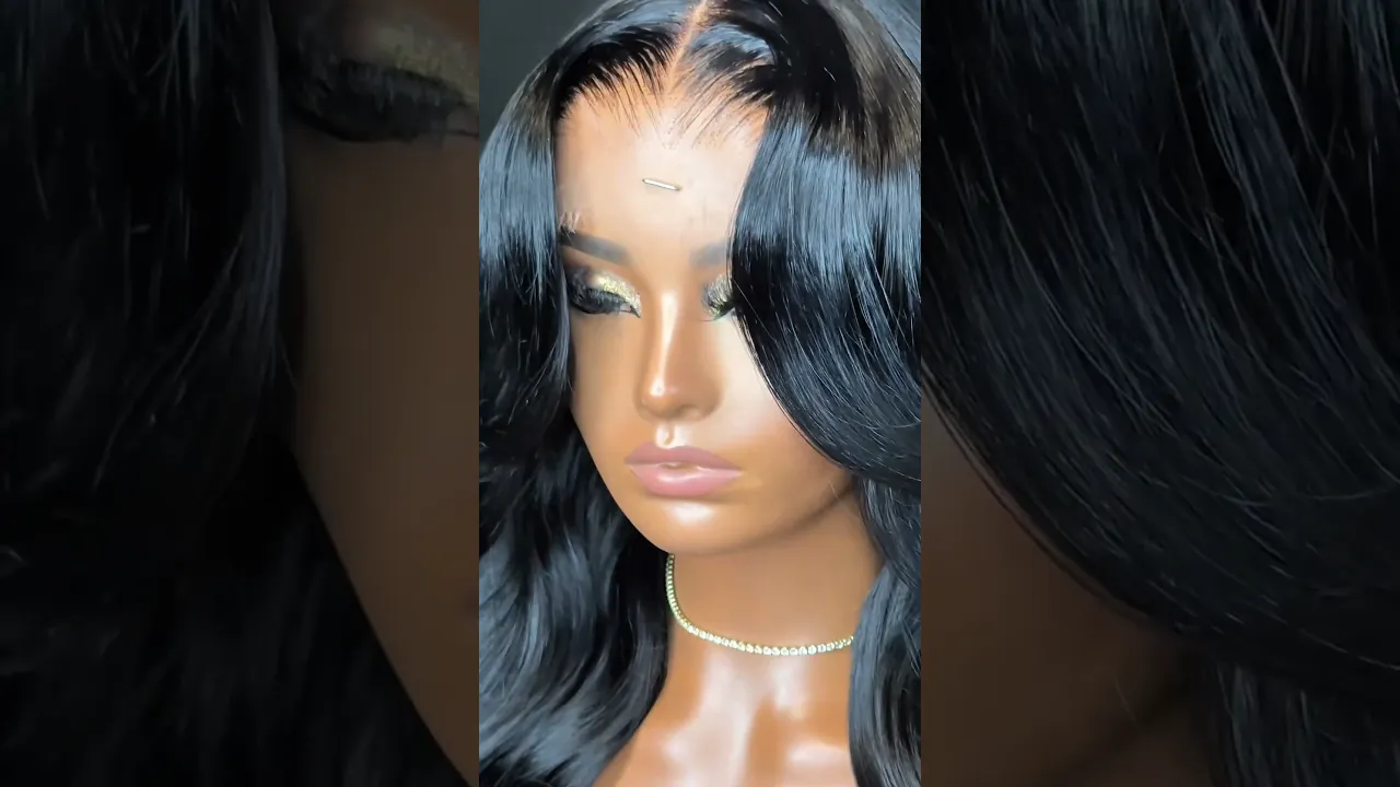 HD lace scalp reveal