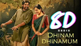 dhinam dhinamum song 8d dhinam dhinamum song 8d audio viduthalai 2