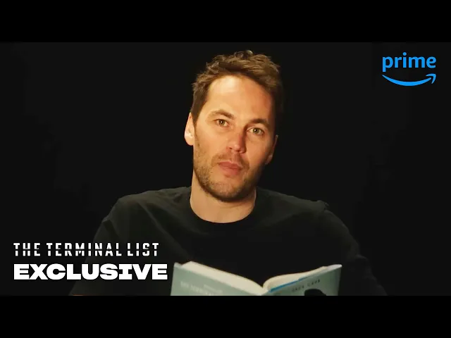 Taylor Kitsch Reads The Terminal List