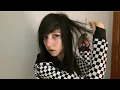 HOW I STYLE MY EMO HAIR 2024 requested
