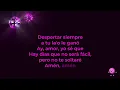 ELENA ROSE - AMÉN BEBÉ (Versión Karaoke)