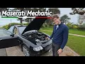 I Attempt Some DIY On My Cheap Maserati Quattroporte