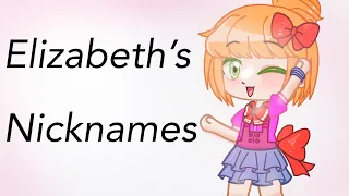Elizabeth S Nicknames Plz Read Description 