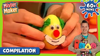 Mister Maker 🎨 EASY 5 Minute Crafts - Quick Kids DIYs | FULL EPISODE COMPILATION - Arts & Crafts