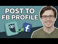 How to Post in fb Profile Hootsuite 2026 Easy Guide