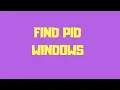 Kill Close Hanged Software process in window pc Find Pid Process id
