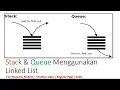 15 Struktur Data - Stack Queue Menggunakan Linked List LAST MEETING