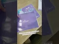 What printing and binding a coursebook looks like