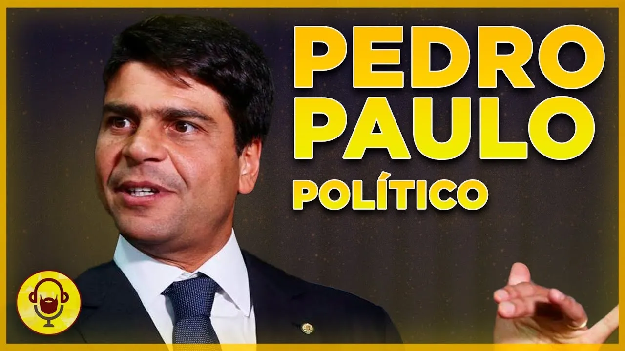 PEDRO PAULO (POLÍTICO) - BARBACAST 137 (ESTÁDIO DO FLAMENGO, CAMPANHA PREFEITO, EDUARDO PAES)