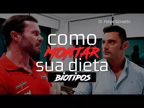 Download MP3 CALCULANDO DIETA PARA CADA BIOTIPO | RENATO CARIANI E FELIPE DONATTO