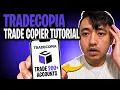 Tradecopia Trade Copier Setup Tutorial New Best Trade Copier