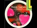 Rosie Gaines ‎– Closer Than Close (Mentor Original)