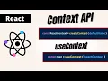 useContext Hook Simplifying Data Sharing in React with Context API - part 21