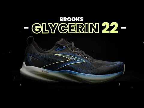 Tênis Brooks Glycerin 22 Masculino Vídeo do produto - Tênis Brooks Glycerin 22 Masculino