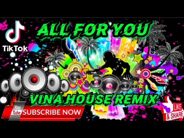ALL FOR YOU /VINA HOUSE MASLOOP REMIX 2K21 (DJ MAREX)FT DJ PIDO