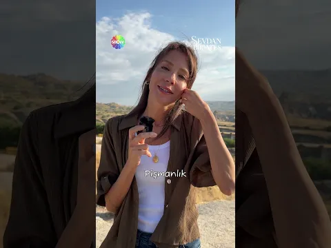 Tek bir karakter, sadece 3 kelime. 🤩“Sevdan Bir Ateş” yakında Show TV’de!