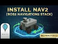 Nav2 quick installation ROS2 - Navigation2 in 2 minutes