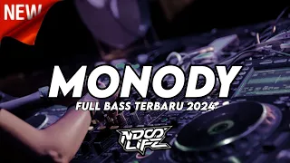 Download DJ MONODY TIKTOK BOOTLEG TERBARU 2024 FULL BASS [NDOO LIFE] MP3