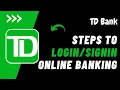 How to Login to TD Bank Account Log Into my TD Bank Account Online 2023