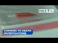 Oregon counties prepare for changes to death investigations