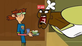 The First Dose of Chef and his Food Total Drama Island