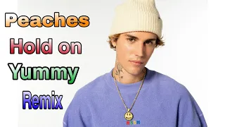 Download Tiktok Justin Bieber No copyright music | Peaches x Hold on x Yummy | Video Loop Background MP3