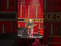 "Church Pew Barstool" Grand Ole Opry - JD Shelburne