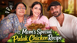 Palak Chicken Recipe That Turned Into A Family Concert 😂@DhanashreeVerma