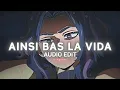 Download Lagu ainsi bas la vida - indila [edit audio]