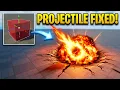 How to make projectiles in tsb skill builder