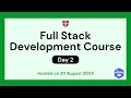 Day 2 Full Stack Development Course - 20 August 2024