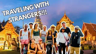 First Time in Thailand 🇹🇭 | Solo Traveler Tries G Adventures Part 1 Bangkok, Chiang Mai, & Hill Trek