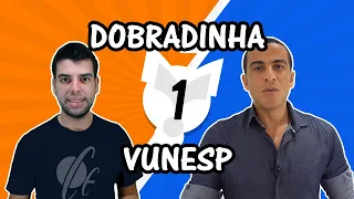 Curso VUNESP Português e Matemática - Aulas Completas