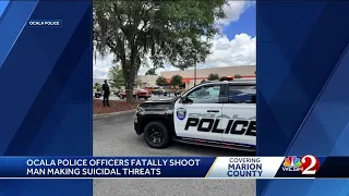 Police Man killed after shooting at Ocala officers