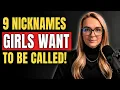 9 Cute Nicknames Women Secretly Love That Trigger Instant Attraction