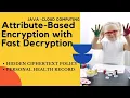JAVA Cloud Computing Project Ciphertext Policy Attribute Encryption With Decryption ClickMyProject